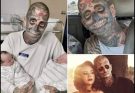 People Judged This Heavily Tattooed Dad — Until His Wife Revealed the Truth