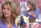 Jenna Bush admits that she tested positive for…See more