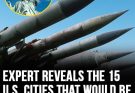Expert reveals the 15 US cities that would be first targets in WW3 – some might surprise you!