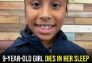 9-year-old girl dies just hours after first signs of illness… See more