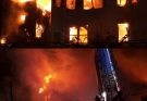 HT2. A few hours ago a big fire broke out in M… See more