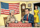 On Mother’s Day, my millionaire son came to visit and asked, “Mom, are you living comfortably with the $5,000 Clara sends you every month?” I froze, then answered softly, “Son, the church has been helping me get by.” Right then, my daughter-in-law walked in wearing a silk dress, a strand of pearls, and expensive perfume, smiling sweetly — not realizing what was about to happen next…