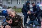 At 3 a.m., my grandson appeared at my door—mud-streaked, trembling, terror in his eyes. “Please, save me,” he whispered. “Dad hit me… because I saw something.” I pulled him inside, warmed him up, and called my son-in-law. His reply was a threat: “Send him back now, or disappear from this house.” I said no and locked the door. By sunrise, sirens wailed and I was accused of kidnapping. He thought I’d break. He was about to learn who I really was.