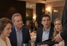 On Mother’s Day, my wife and I went out to dinner with my son and his wife.