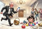 Part1: On Easter Sunday, my daughter sobbed, “Dad, please come get me. He hit me again.” Then, there was a scream, a violent crash, and a dead silence. Twenty minutes later, I discovered her bleeding on her husband’s white Persian rug while his mother scoffed and said, “Go Back To Your Lonely Little House.” They mistakenly believed me to be a retired old man driving a rusty pickup. They didn’t know what the phone call had just triggered. – AMAMOMAMA ONLINE