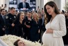 At his funeral, my in-laws demanded I leave… until a video from my late husband changed everything.