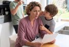 My child whispered a secret in fear—my husband had a girlfriend and was planning to take everything while I was away.