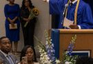 Part1: My Ex-Husband’s New Wife Sent Me to the Back at My Son’s Graduation—Then My Son Said One Sentence on Stage and the Whole Room Stood Up