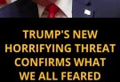 Trump threatens to ‘blow up’ other country amid Iran tensions
