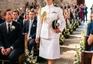 They destroyed her four wedding dresses hours before the wedding out of pure envy, but she arrived at the altar wearing something that made her own bl00d tremble with shame.