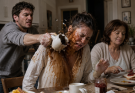 My husband threw boiling coffee in my face during breakfast. And all because I refused to give my credit card to his sister. The mug smashed against my cheek before I could even raise my hands. The coffee burned my skin, my neck, and my dignity. My mother-in-law kept spreading jam as if nothing had happened.