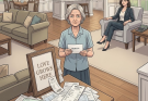 A Week Before Her Birthday, My Daughter Told Me “THE GREATEST GIFT WOULD BE IF YOU JUST DIED.” So I Did Exactly That. After Canceling the House Funding and Withdrawing Everything I Went Away. What I Left on Her Table Truly Destroyed Her…