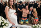 I stood over two coffins while my parents lounged on a beach with my brother, calling my husband and daughter’s funeral ‘too trivial to attend.’ Then, just days later, they showed up at my door demanding $40,000. My mother snapped, ‘After everything we’ve done for you, you owe us.’