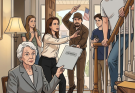 At 71, I won $89 million and kept it silent. Then my son said, “Mom, when are you finally moving out?”
