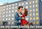 At twelve years old, I caught my mom kissing her boss and ran to tell my dad. The next day she packed her bags, looked at me like I was the traitor, and said: “This is your fault.” She didn’t hug me. She didn’t cry. She just left, leaving my two sisters and me with that sentence stabbed into our chests.