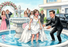 My family laughed when I walked into my sister’s wedding alone, and my father made sure every guest heard him say,