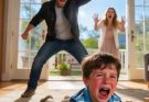 My 4-Year-Old Son Called Me at Work Crying, “Dad, Mom’s Boyfriend Hit Me With a Baseball Bat.” I Was Twenty Minutes Away. I Knew Someone Else Could Get There Faster. So I Made One Phone Call. By the Time I Arrived, Everything Had Already Changed.