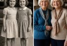 When I was 5, police told my parents my twin had died… 68 years later, I met a woman who looked exactly like me.