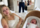 I came home from a business trip to find my wife and newborn son exhausted and barely responsive while my mother called her “LAZY.” But when a hospital doctor noticed unusual marks on my wife’s wrists, everything changed. Then my mother coldly said, “If caring for a baby is so hard for her, maybe she never should’ve become a mother.”