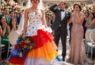 My mother-in-law hid my wedding dress and left me a clown costume along with a note that read, “Know your place”; in front of 200 guests, I put it on, took my father’s hand, and walked down the aisle