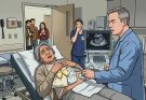 Part1: At sixty-six, Mrs. Larisa went to the gynecologist’s office claiming she was already nine months pregnant.