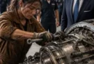 Engineers Laughed At This Homeless Girl Near A Private Jet—17 Minutes Later, The Billionaire Forced Them All To Apologize!