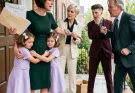 Part 1: My husband, Mark Whitman, was laid to rest that morning in the black suit I had chosen through trembling tears. By four o’clock that afternoon, I stood outside our suburban Pennsylvania home with our two children—sixteen-year-old Noah and nine-year-old Lily—while Mark’s parents refused to let us inside.  My father-in-law, Richard, gripped the front door key like it belonged to him. Beside him stood my mother-in-law, Elaine, wearing a dark coat, her face dry and unreadable.  “This house belongs to the Whitman family,” Richard said. “You and the kids can stay with your sister until everything is sorted out.”  I stared at him, too drained to process such cruelty.  “This is our home.”  Elaine glanced at my inexpensive black dress, then at Lily’s worn shoes.  “Mark supported you for years, Julia. He’s gone now. We’re not taking over that responsibility.”  Noah stepped in front of me.  “Don’t talk to my mom like that.”  Richard’s face hardened.  “Watch your tone, boy.”  “He buried his father today,” I said.  Before I could finish, Richard swung his hand across Noah’s face. The slap sent my son stumbling into the porch railing. Lily screamed and grabbed my coat.  Something inside me went completely quiet.  I reached for Noah, but Elaine grabbed my left hand and pulled my wedding ring from my finger. The diamond scraped against my skin.  “This belonged to my mother,” she said coldly. “It was never yours.”  For eleven years I had worn that ring while standing beside their son through endless overtime, medical bills, and the fear of his cancer returning. They had called me family every Sunday at church.  Now they looked at me like a burden.    Without saying another word, I checked Noah’s cheek, took Lily’s hand, and walked back to my car.  Inside the glove compartment was a sealed brown envelope Mark had given me two months before he passed away. He made me promise not to open it unless I truly needed to.  With shaking hands, I broke the seal.  The first page was a letter written in Mark’s own handwriting.  *Julie, if my parents ever turn against you, don’t argue. Call Attorney Rebecca Hale immediately. The house belongs to you. The lake cabin belongs to you. My business shares are held in trust for you and the children. Mom and Dad know nothing.*  I looked through the rain at Richard and Elaine standing on my porch.  Then I called the attorney.  Rebecca Hale answered on the third ring as though she had been waiting for my call.  After I explained everything, her calm voice turned icy.  “Julia, stay in the car with the children. Do not go back inside. I’m calling the police and bringing certified copies of every document.”  Richard saw me talking on the phone and laughed.  “Calling your sister won’t help.”  I lowered the window just enough.  “I’m calling Mark’s lawyer.”  His smile disappeared.  Elaine tightened her grip around my wedding ring.  For the first time that day, fear crossed her face.  Twenty minutes later, a patrol car arrived, followed by a silver sedan.  Rebecca stepped out wearing a navy coat, carrying a leather briefcase and an expression that made Richard instinctively step backward.  She ignored him at first.  Instead, she came to my car, checked Noah’s swollen cheek, looked at Lily crying in the back seat, and said quietly,  “You did exactly what Mark hoped you would.”  Then she faced Richard and Elaine.  “You are currently trespassing on property legally owned by Julia Whitman.”  Richard laughed loudly.  “That’s ridiculous. My son bought this house before they were married.”  Part 2:  Rebecca opened her briefcase.  “After his diagnosis, Mark transferred the property into a marital trust. Julia is both the primary beneficiary and trustee. Six months ago, you were invited to attend the estate signing. You declined.”  Elaine whispered,  “Mark would never leave us out.”  Rebecca never looked away.  “He didn’t. He left you the Florida condo outright and arranged an annual allowance from a separate account. What he did not leave you was permission to force his widow and children out of their home on the day of his funeral.”  The police officer looked at Noah.  “Did he hit you?”  Noah glanced at me before nodding.  Richard raised both hands.  “I was disciplining him.”  “He’s a minor,” the officer replied. “And this isn’t your property.”  Elaine quietly tried slipping my wedding ring into her pocket.  Rebecca noticed immediately.  “That ring is listed in Mark’s personal property instructions as Julia’s separate possession.”  “It belonged to my family first,” Elaine snapped.  “It belonged to Mark,” Rebecca answered calmly. “And Mark gave it to his wife.”  The officer extended his hand.  Reluctantly, Elaine surrendered the ring.  When it was returned to me, I simply held it tightly instead of putting it back on.  I watched Richard and Elaine realize that the widow they believed was powerless had been protected all along by the son they thought they controlled.  By sunset, they stood in my driveway beside two packed suitcases, which Rebecca had allowed them to collect under police supervision.  Neighbors watched quietly from behind curtains.  I neither celebrated nor hid.  Richard pointed at me.  “You turned our son against us.”  I almost smiled.  “No. Mark protected me because he understood you better than I ever did.”  Elaine’s voice trembled.  “We lost our son.”  “So did my children,” I replied. “And before the flowers on his grave had even wilted, you tried to make them homeless.”  She had no answer.  Rebecca remained until every lock had been replaced.  Together we searched the house, checking drawers, paperwork, and finally the hidden safe Mark had concealed behind old tax boxes in his office closet.  Inside were insurance documents, bank records, birth certificates, passwords, and another sealed letter addressed to Noah and Lily.  I left it unopened.  Some words belonged to my children when they were ready to hear them.  The next morning, Rebecca explained everything in her office.  Mark had known his parents were pressuring him to transfer his assets back to them during his illness.  Before treatments weakened him, he quietly placed the house, his ownership in the family equipment company, and the lake cabin into protected trusts.  “He wanted to leave you more than survival,” Rebecca said softly. “He wanted to leave you freedom.”  For the first time since the funeral, I cried openly.  Three weeks later, Richard challenged the trust in court, claiming Mark had lacked mental capacity.  Rebecca presented medical evaluations, video recordings of the signing, and testimony from three bank employees.  The judge dismissed the case in less than an hour.  Elaine never apologized.  She mailed back a box of family photographs with my name intentionally misspelled on the label, as though spelling it correctly would acknowledge I had ever mattered.  Noah’s bruise healed within days.  His anger took much longer.  Lily slept with one of Mark’s old sweatshirts for months.  I learned grief never follows a straight path.  Some mornings it looks like coffee and paperwork.  Some nights it looks like a child crying quietly against your shoulder.  But one thing never changed.  We stayed in our home.  That spring, I took Noah and Lily to the lake cabin Mark had left us.  We opened every window, swept the porch, and planted yellow flowers beside the front steps.  Only then did I slip my wedding ring back onto my finger.  Not because it proved I belonged to the Whitman family.  But because Mark had chosen me, protected me, and left behind the truth when everyone else expected me to fall apart.  And I never did.