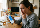 My eight-year-old daughter sent me five voice notes, crying: “Daddy, I’m so cold…