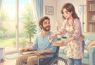 After five years of bathing my paralyzed husband, I heard him laugh and say that I was “a free nurse.” I didn’t scream that day… that day, I started taking everything away from him without him even realizing it.
