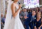 Fifteen minutes before my wedding, I found my parents sitting behind a pillar on two cheap plastic chairs, while my fiancé’s rich family filled the front row like royalty. My mother whispered, “Don’t ruin your day, sweetheart.” But something inside me went cold.