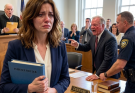 My father took me to court over my grandfather’s $11 million inheritance. “Your Honor, she’s only a waitress,” my father said. The judge smirked: “A waitress handling millions?” People laughed. Then I stood up and said, “I am…” And the judge went silent. “