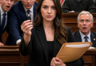 “Your Honor, she can barely pay rent.” My father dragged me to court over our family’s $31 million empire. The judge smirked. “And she expects to control an estate?” People laughed. Then I stood up and said: “I’m …” The judge’s smile vanished.