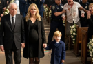 My husband shoved my nine-month-pregnant body off an icy cliff, believing a $50 million life insurance payout was worth my death. At my “funeral,” he stood beside his mistress and smirked. “They both froze to death,” he sneered.