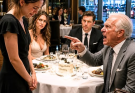 I’m a surgeon and I arrived late to my father-in-law’s party with hands that had just saved a child; he said I smelled of d.e.a.t.h, my husband ordered me to apologize…