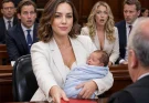 I walked into court holding my newborn s@n while my husband’s lawyer smiled like I was already defeated.