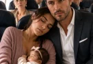 The stranger asked me to pretend to be asleep on his shoulder during the flight… but when we landed I discovered he was the most powerful businessman in Mexico and that my ex-husband was already looking for me.
