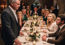 At my son’s engagement dinner, his fiancée pulled me aside and whispered, “Give me $200,000, or I’ll tell everyone you attacked me.”